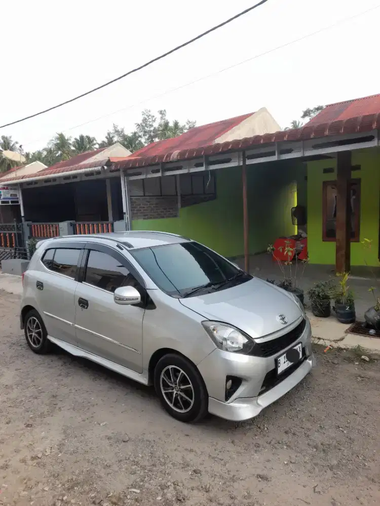 Agya TRD matic 2013