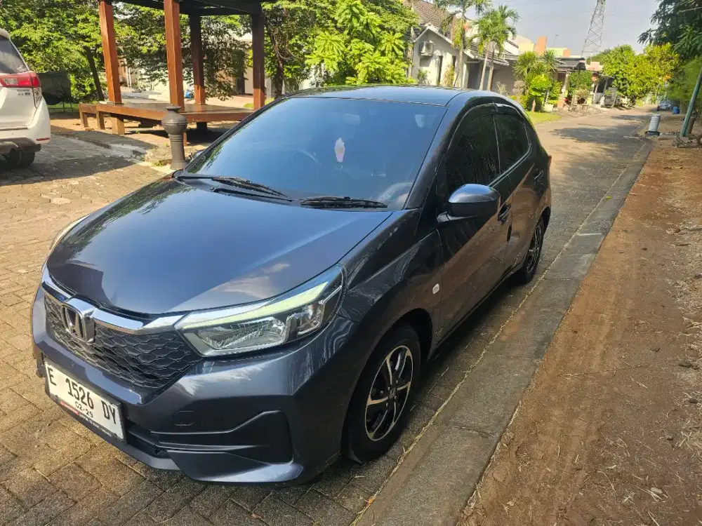 Dijual brio E satya 2024 km 14.800
