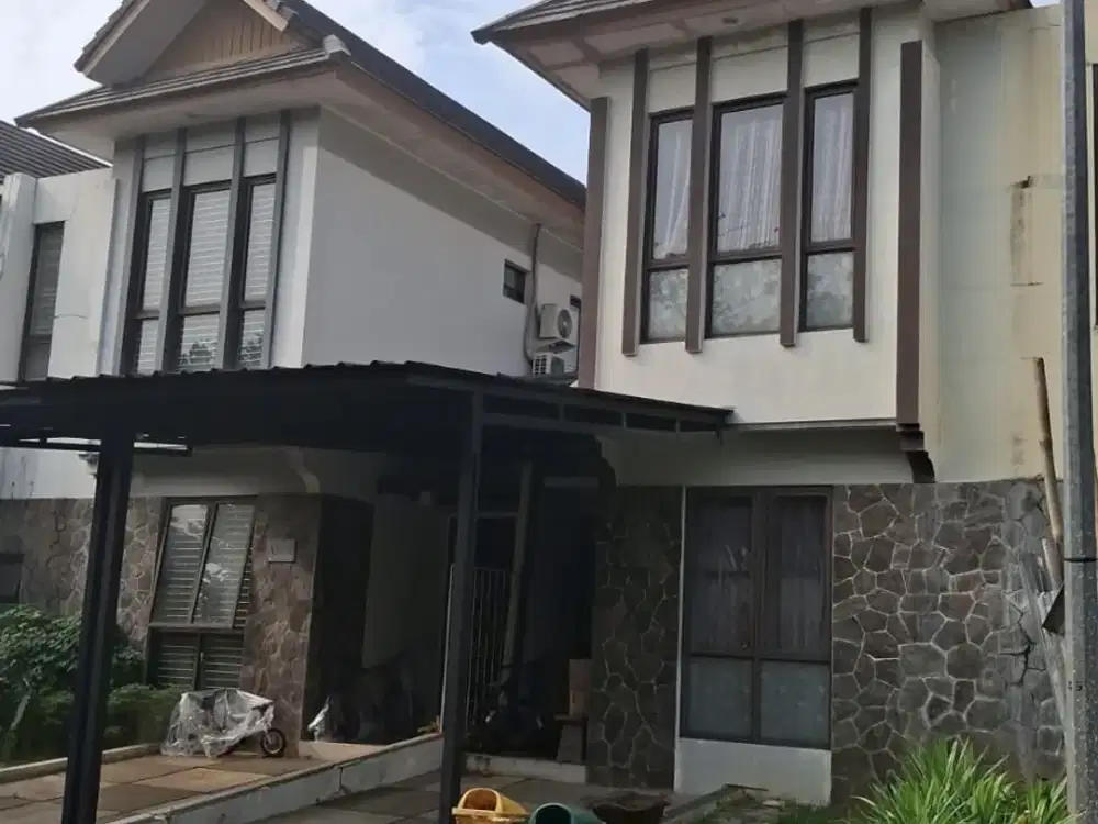 Di Jual cepat Rumah di Cluster Avani bsd city