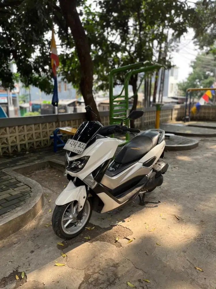 Dijual Nmax 2018 Putih