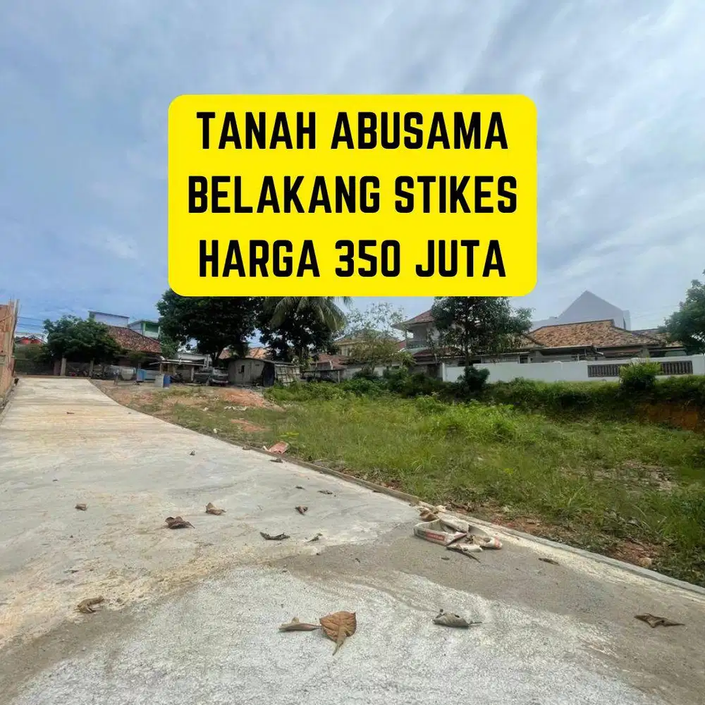 JUAL TANAH ABUSAMA KOTA PALEMBANG