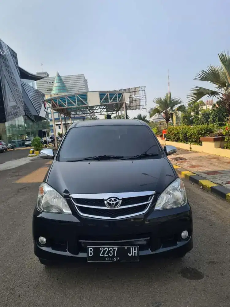 Toyota avanza G manual 2007