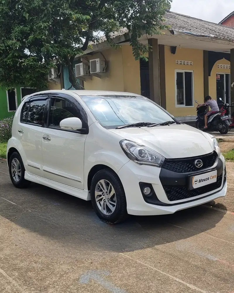 Daihatsu Sirion M RS 2016 Automatic