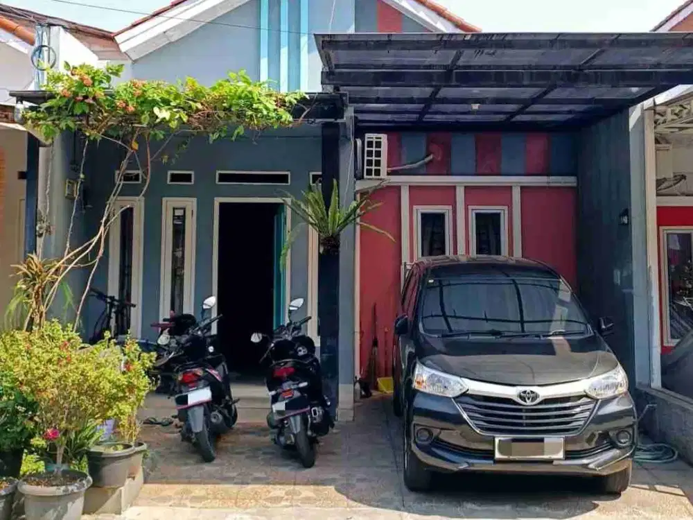 rumah rapi minimalis di D17 residence