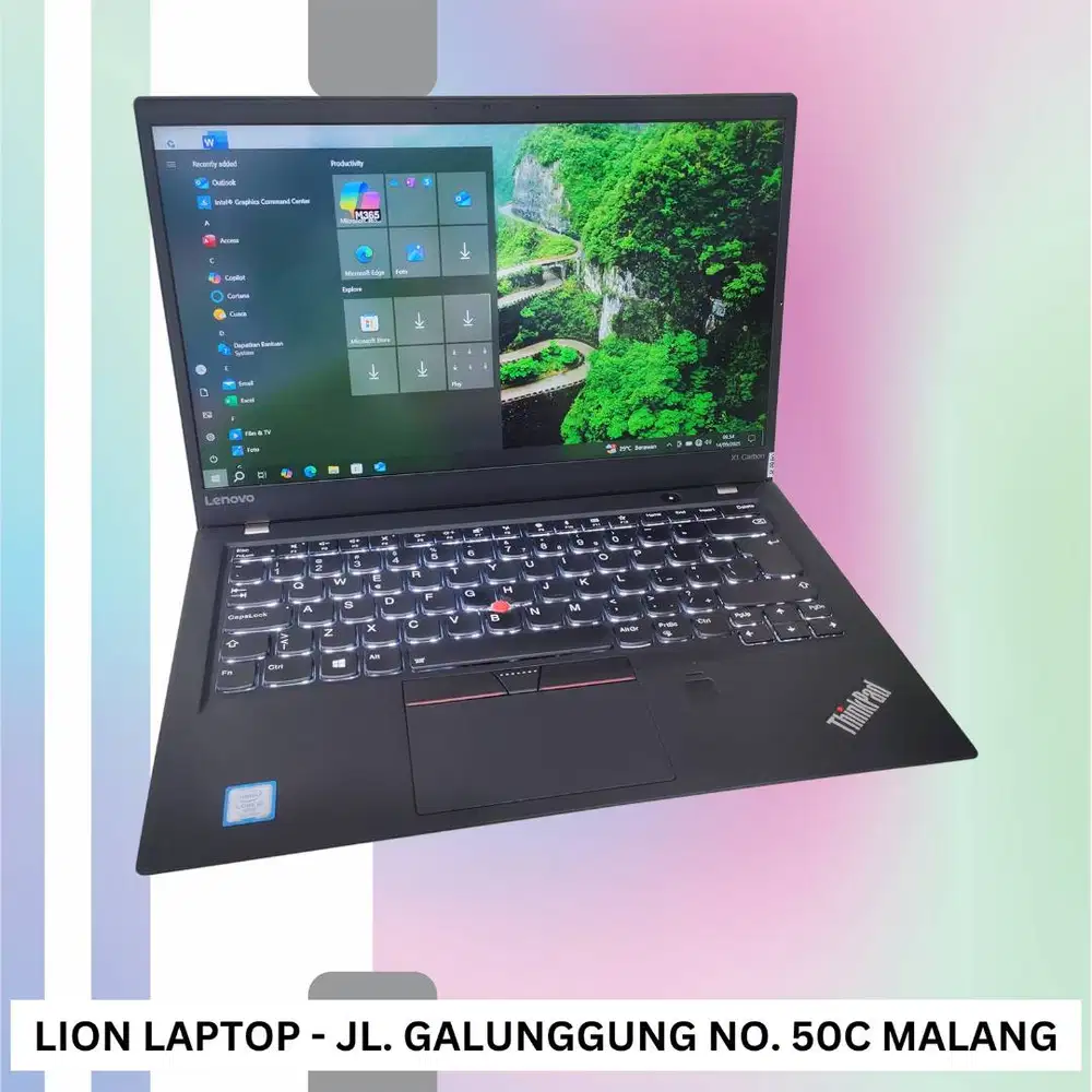 Thinkpad X1 Carbon Slim Core i5 8/256 [09|10]