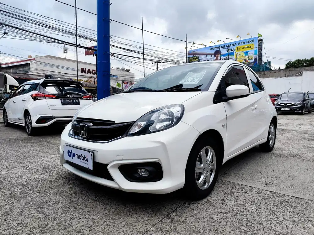 DP MURAH - Honda Brio Satya 1.2 E Bensin-MT 2018