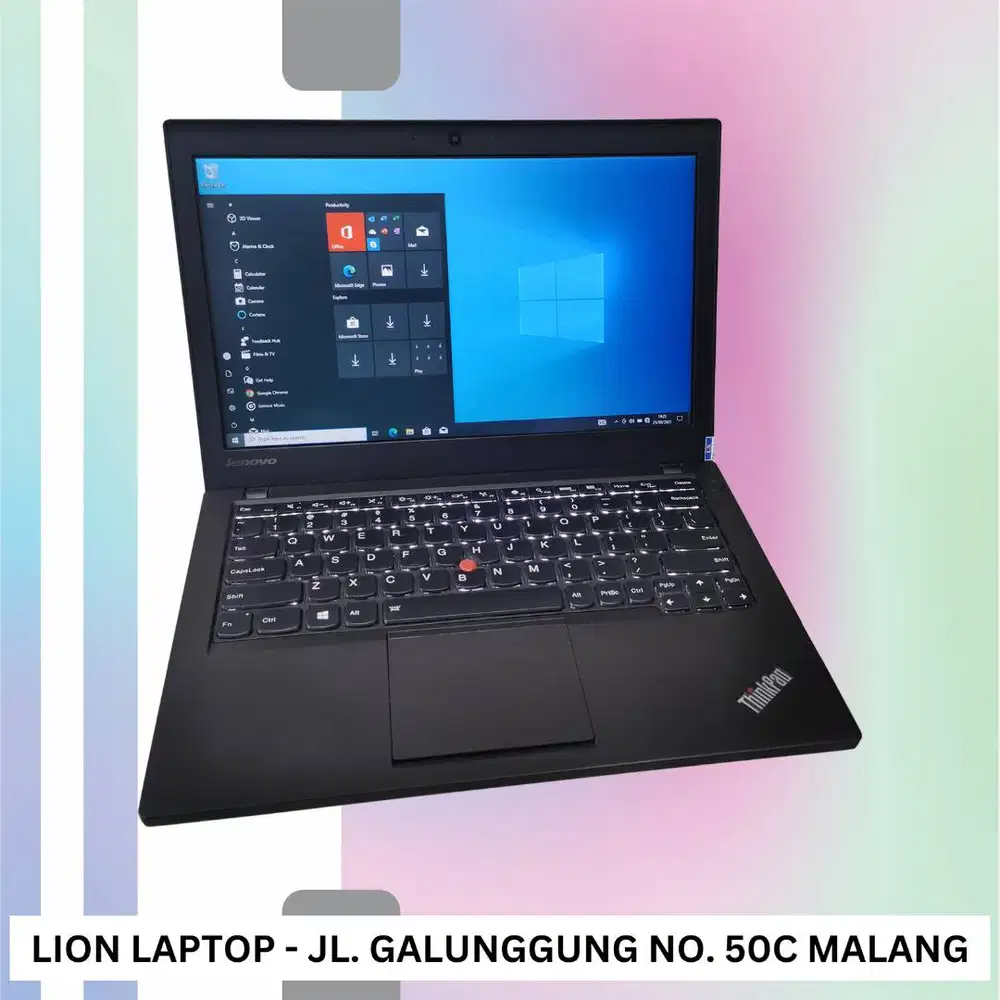 Core i7 RAM 8 Murah SSD 256 Lenovo Thinpad X240 [09|10]
