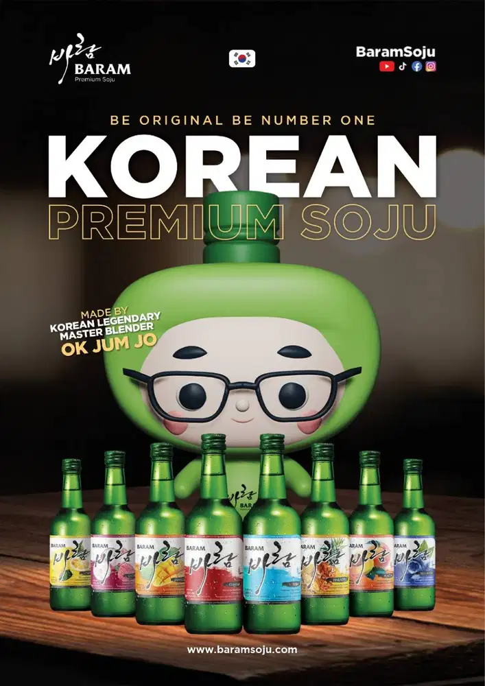 PREMIUM SOJU DARI KOREA