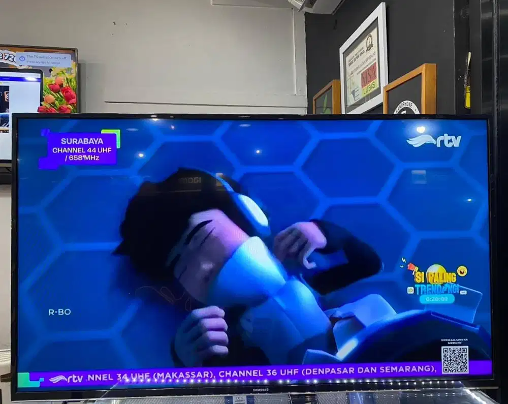 LED TV Samsung 43 inch Digital | Gambar Jernih