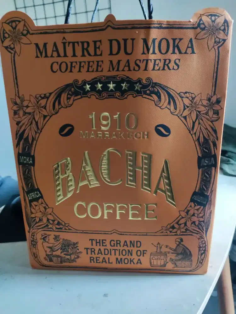 Bacha coffee,Blue danube exp Feb 2028