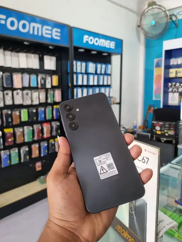 Samsung A16 4G Ram 8/128gb (bergaransi)