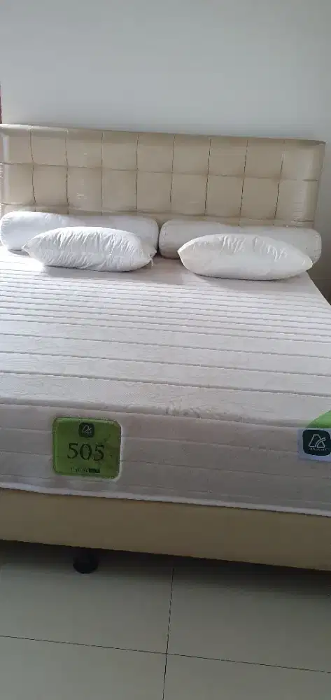 Spring bed set Airlamd 505, uk 180x200 cm, Preloved