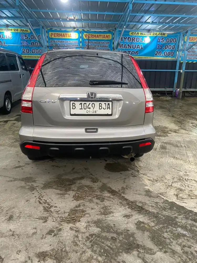 Jual honda crv 2008 2.4