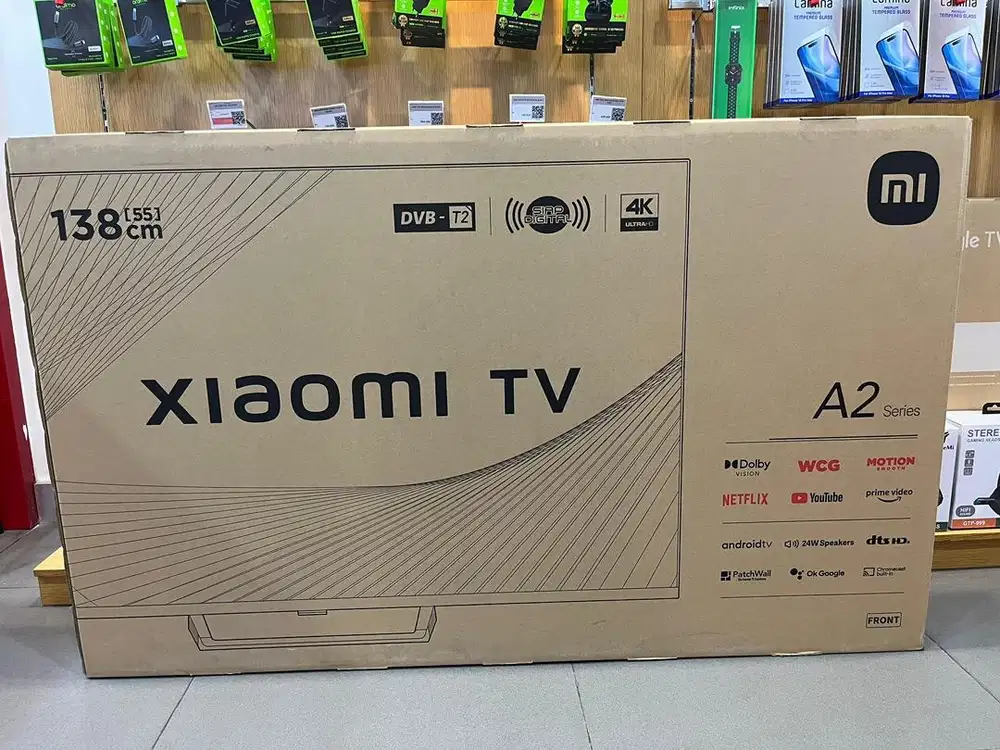 XIAOMI TV A2 55 INCH BARU