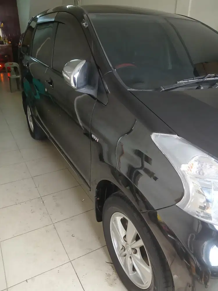 Toyota Avanza 2012 Bensin