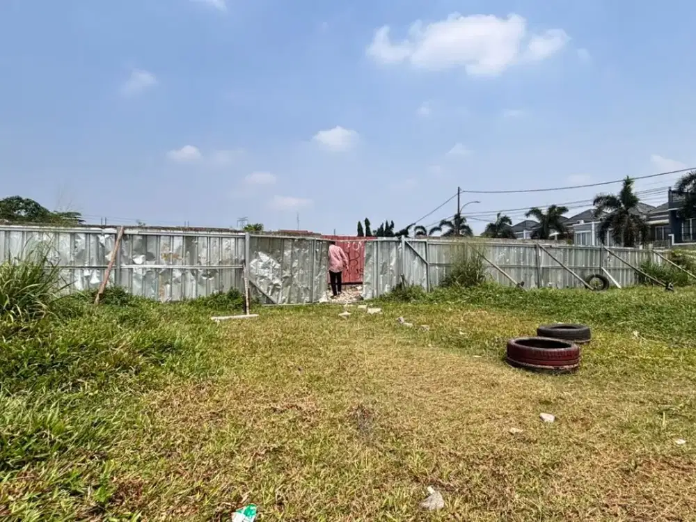 Kavling 5 Menit Kampus UNPAM 1, Hanya 300 Juta-an