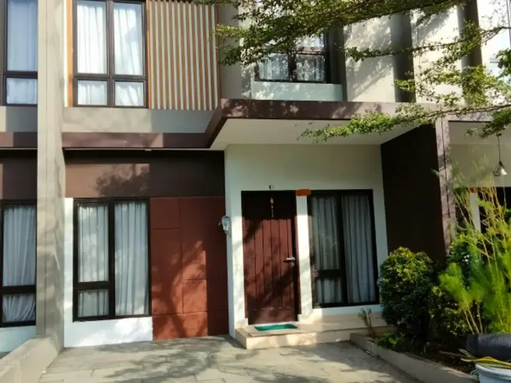 Jual Rumah Kota Sutera Cluster Blossomville Rajeg Pasar Kemis