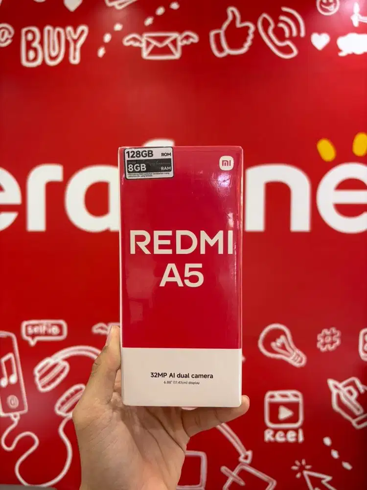 JUAL HP REDMI A5 BISA CICILAN