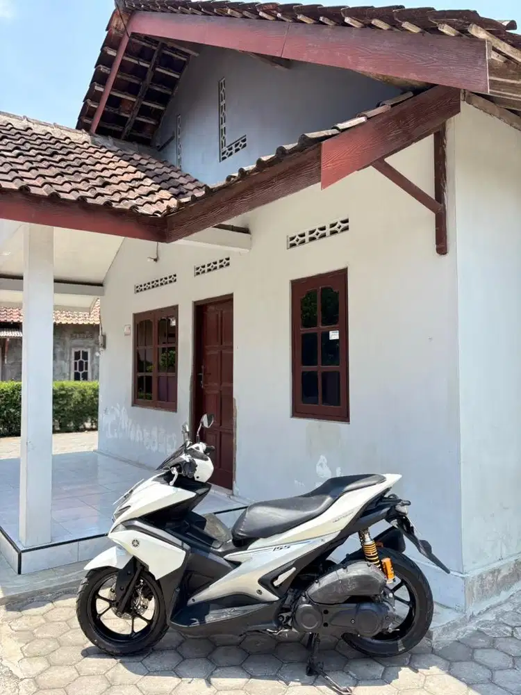 Yamaha aerox 2017 ABS mulus