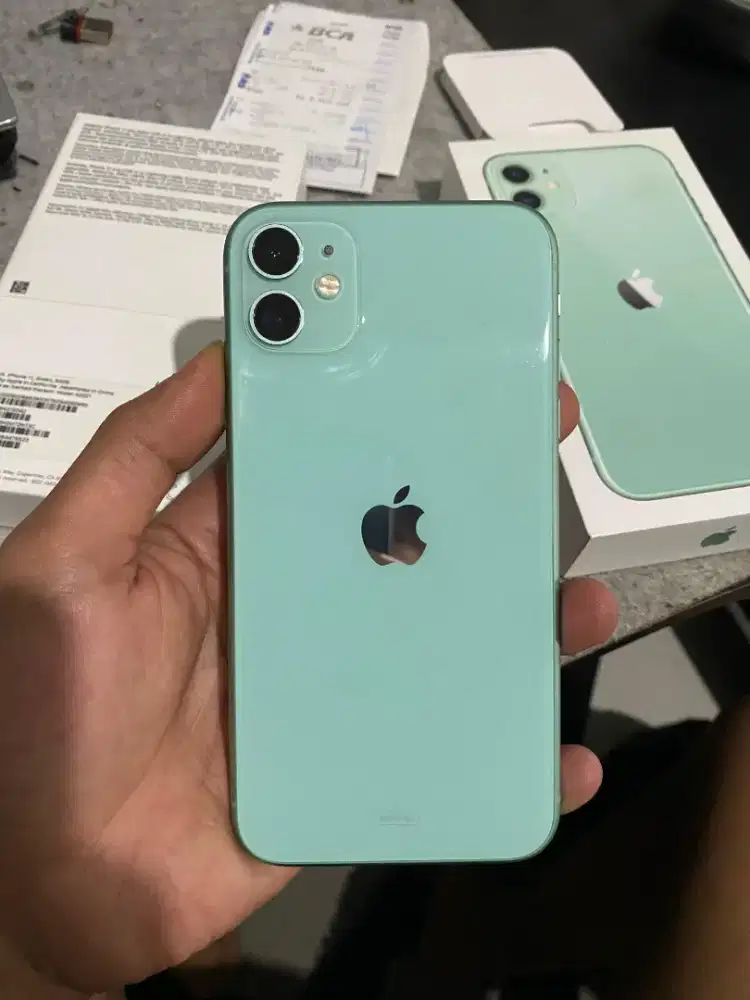 iPhone 11 64Gb iBox Tosca Garansi Resmi