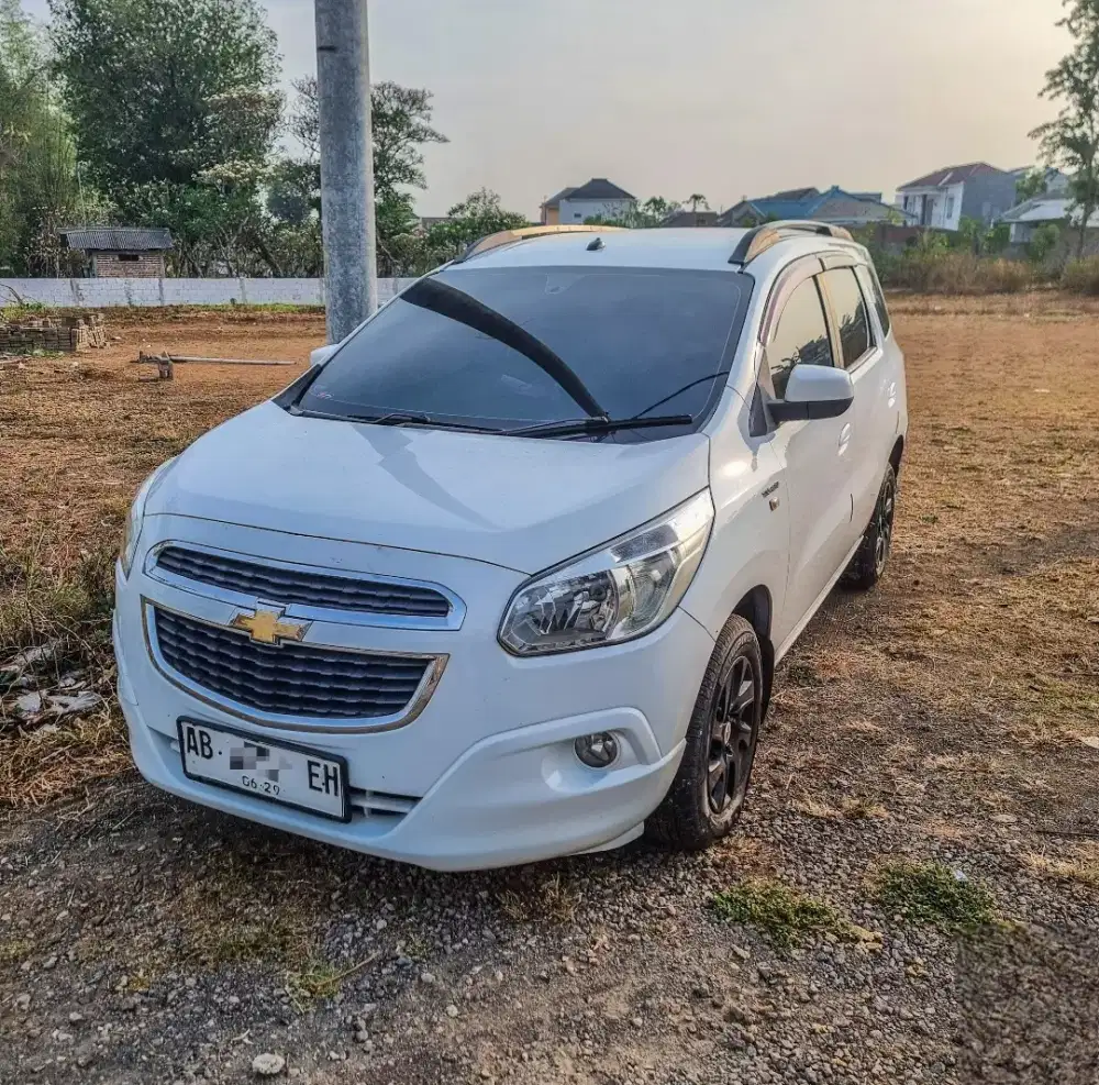 Chevrolet Spin Diesel LTZ