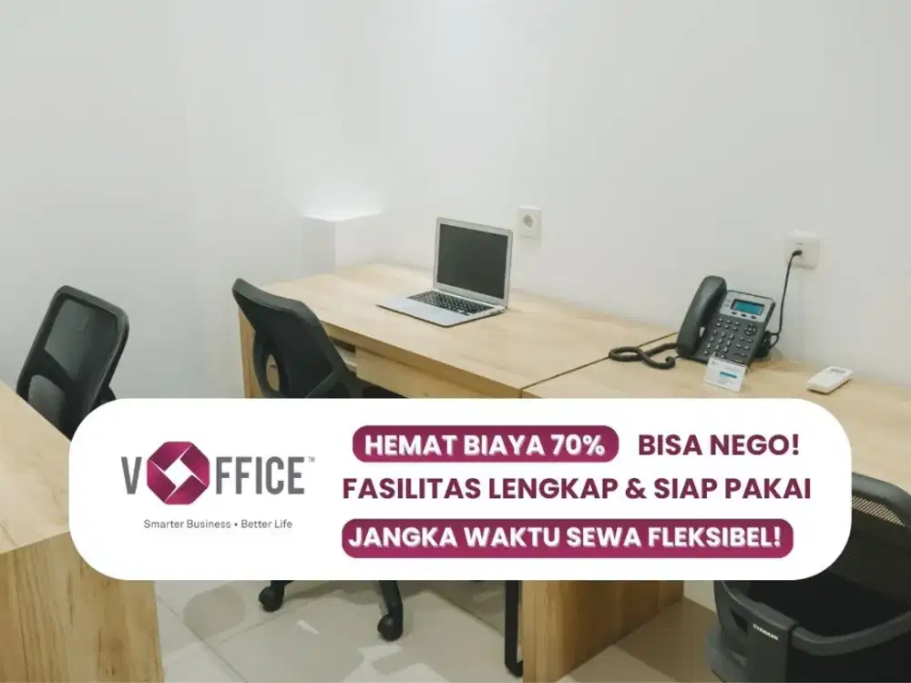 Disewakan Kantor Siap Pakai Di Rawamangun Jakarta Timur