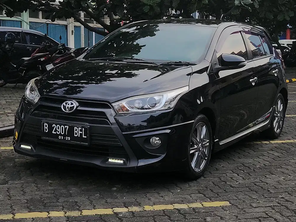 Toyota Yaris 2015 Bensin