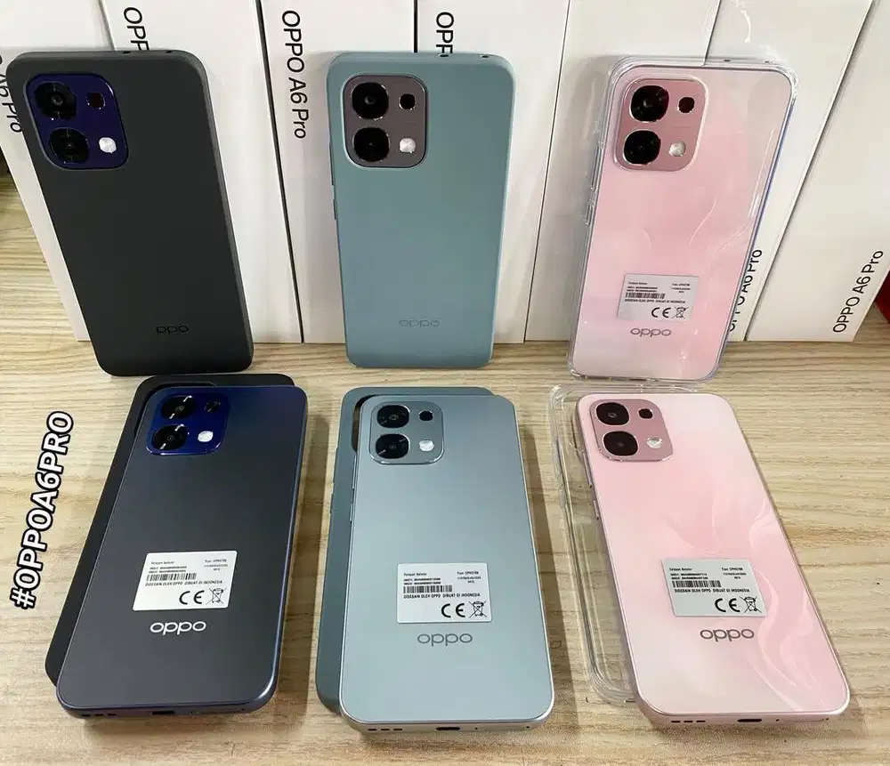 HP MURAH OPPO A6 PRO GRATIS HEADSET