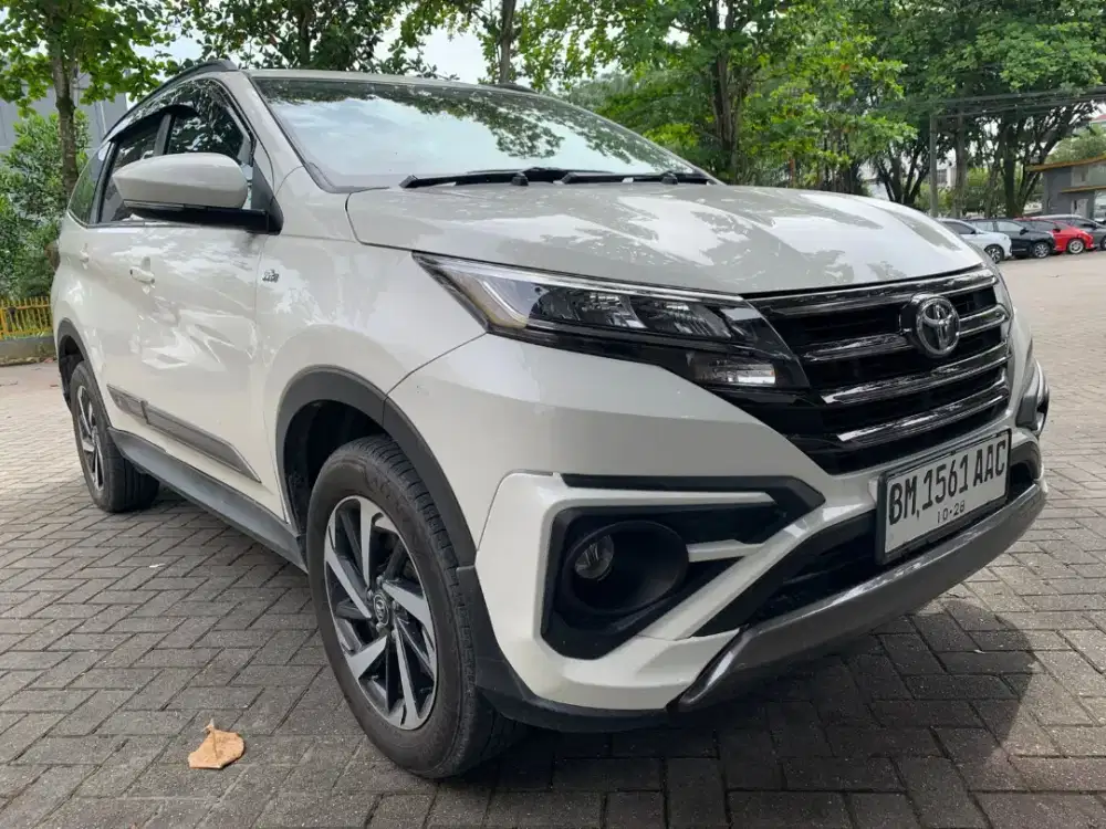 All New Rush GR Sport Matic 2023