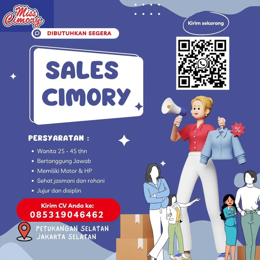 Lowongan Kerja Cimory