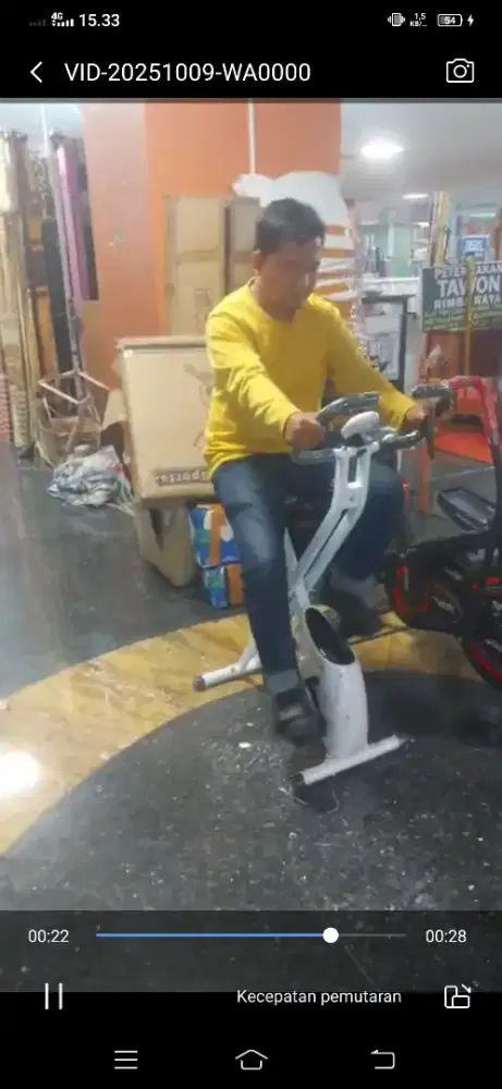 Sepeda statis xbike
