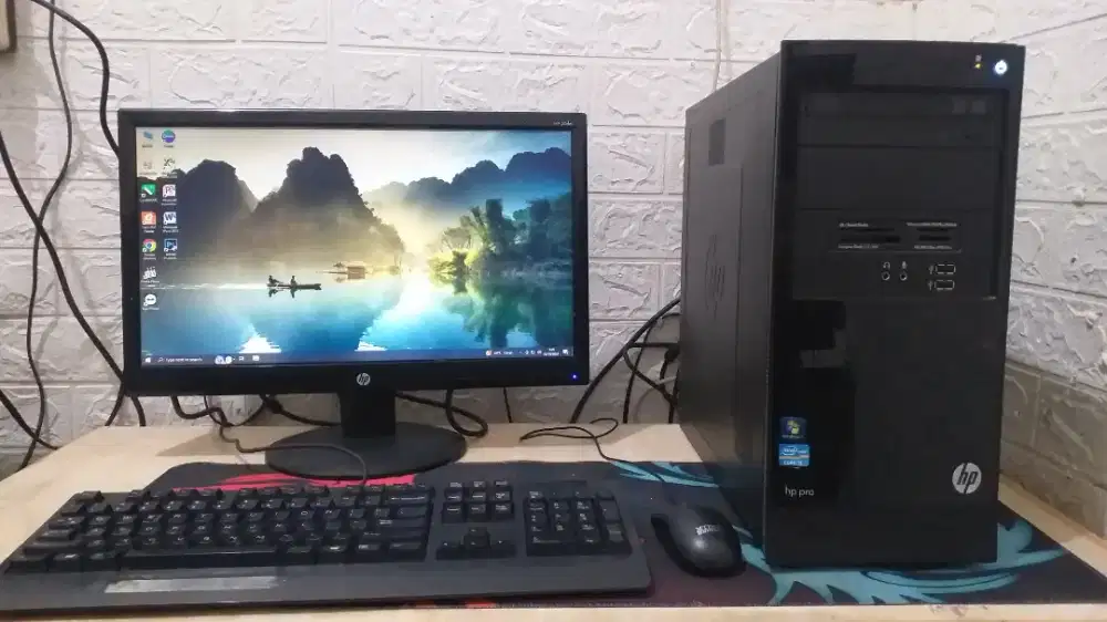 Komputer Lengkap Build Up HP Pro Siap Pakai