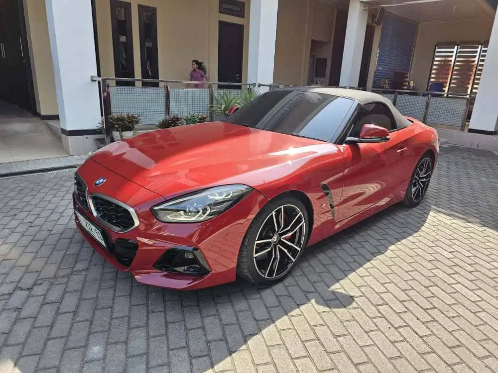 2023 BMW Z4 2.0 sDrive30i M Sport Convertible Pemakaian 2024