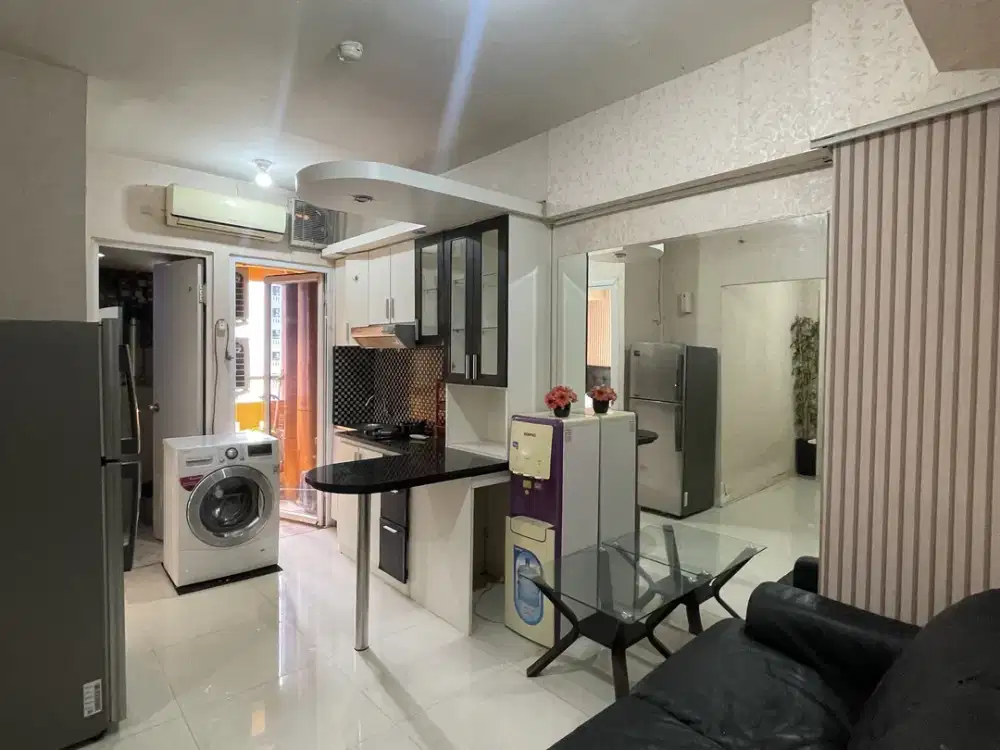 DI JUAL MURAH! Apartement Green Pramuka City Furnish