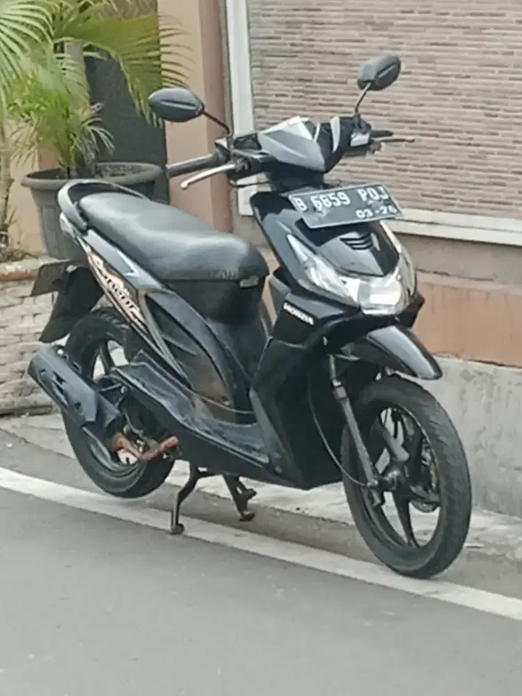 HONDA BEAT TH 2011