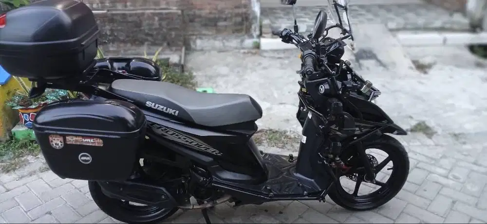 Suzuki Nex 2 Crossover Turing, mesin halus standarr