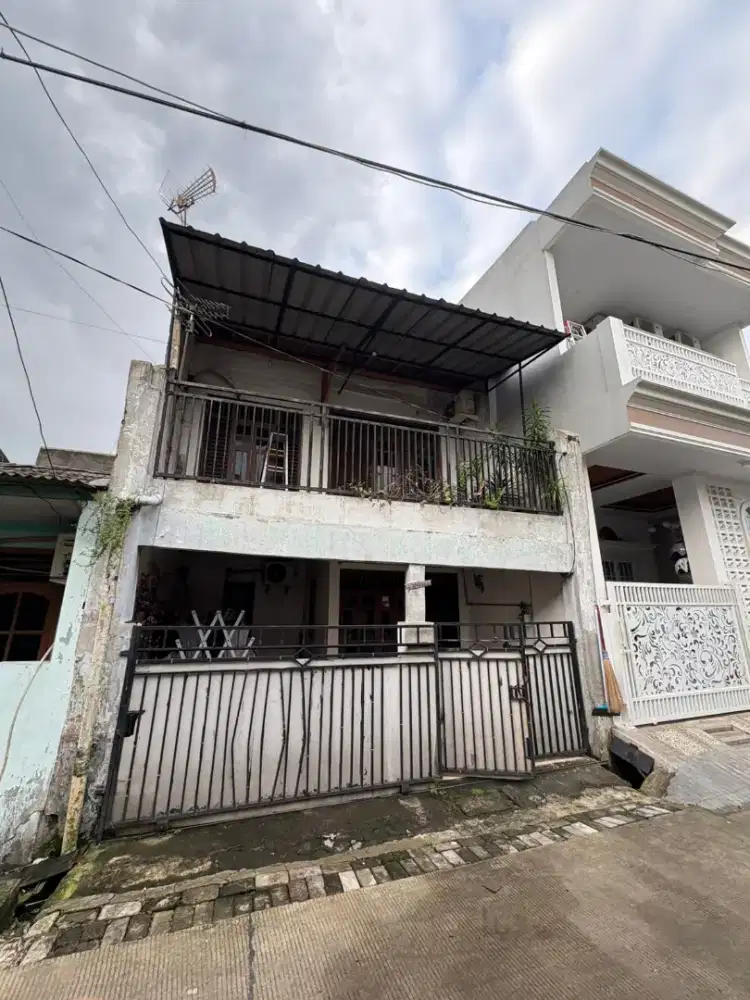 Dijual murah rumah 2lt di Pasar Kemis Tangerang
