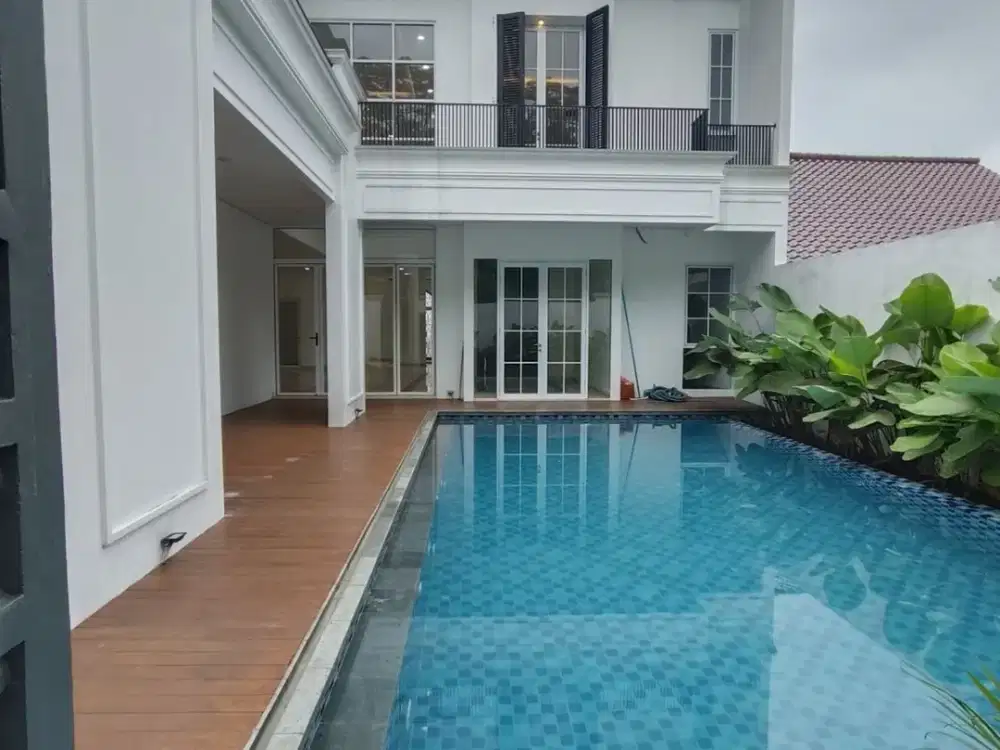 Rumah Mewah Dijual Lengkap Dengan Lift Dan Kolam Renang Di Sentul City Bogor
