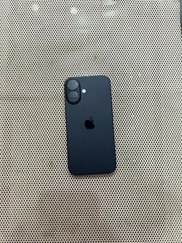 iphone 16 128 black ibox second