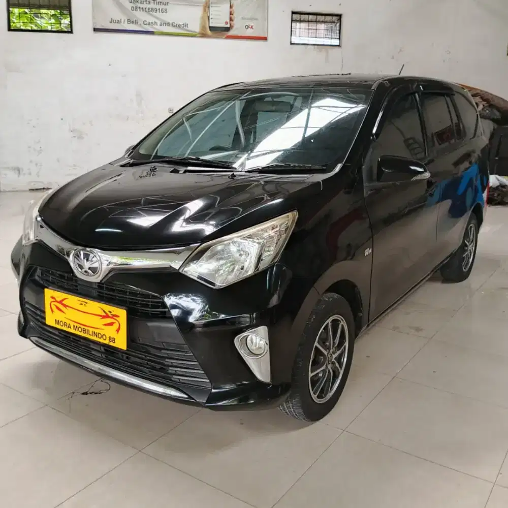DP3,5jt Tgn1 Matic Km82rb Toyota Calya G E 2018/2019 automatik AT