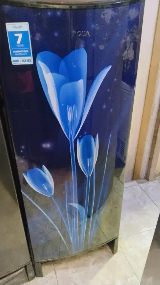 Kulkas  1 pintu merk aqua normal