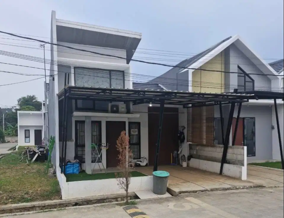 Rumah dijual Over Kredit 125JT dkt Tol @Wirataman Residence 2 Bekasi