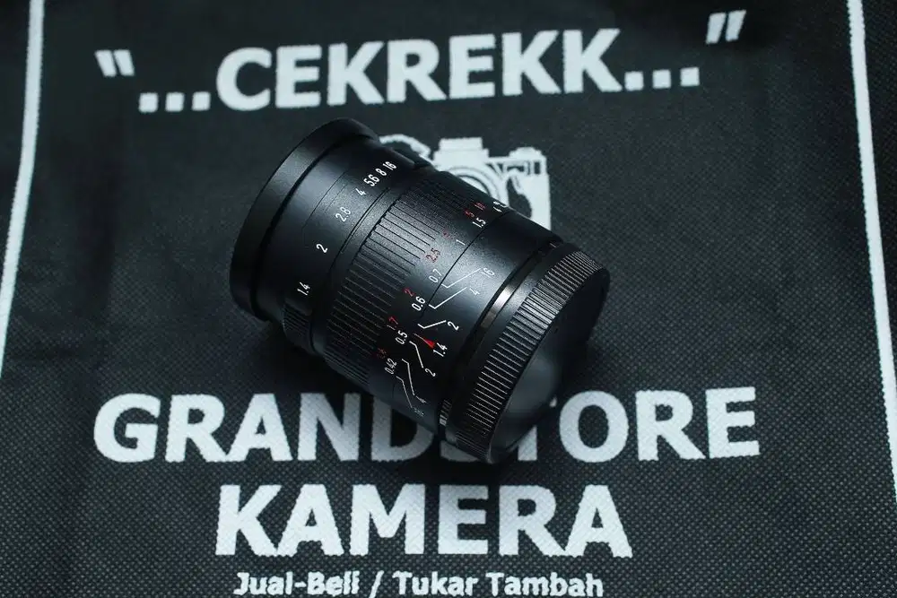 Lensa 7artisans 55mm f1.4 Mark II for Sony E-Mount 7artisan