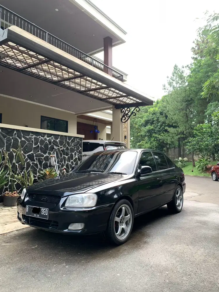 Hyundai Accent Verna 2003 Bensin
