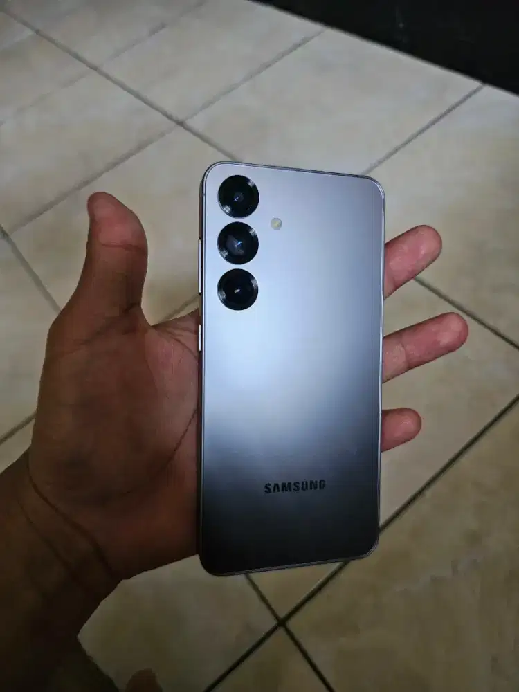 SAMSUNG GALAXY S25 512 GB RESMI BARU 5 BLN MULUS