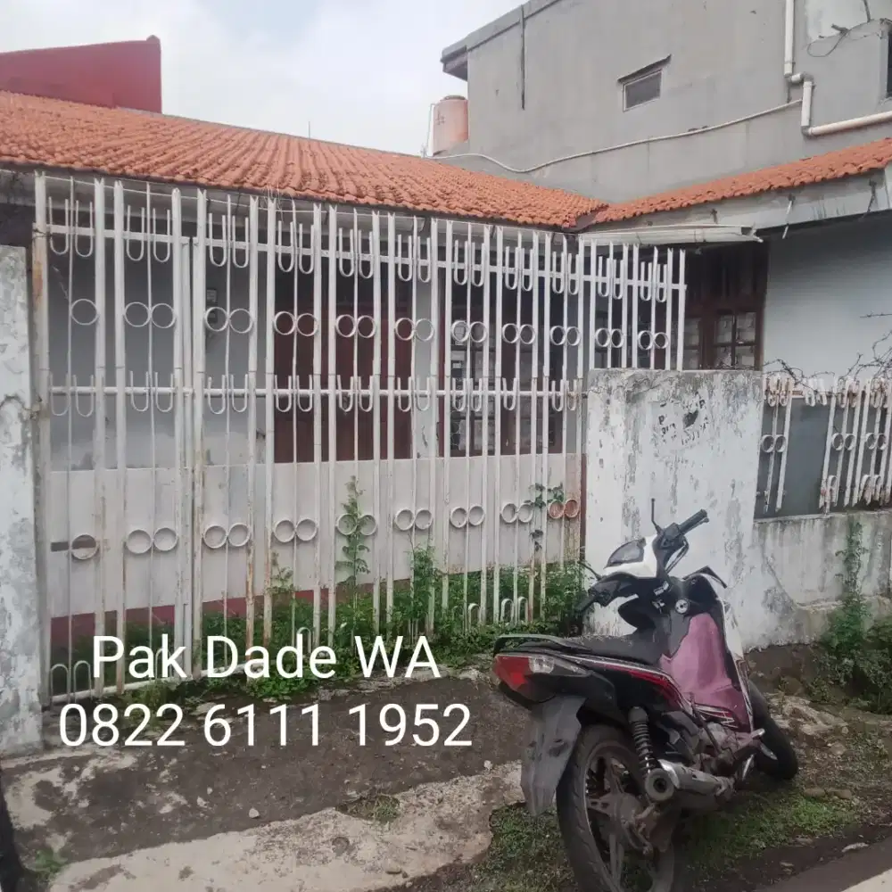 Rumah hitung tanah rumah gratis di delman Tnh Kusir Jaksel