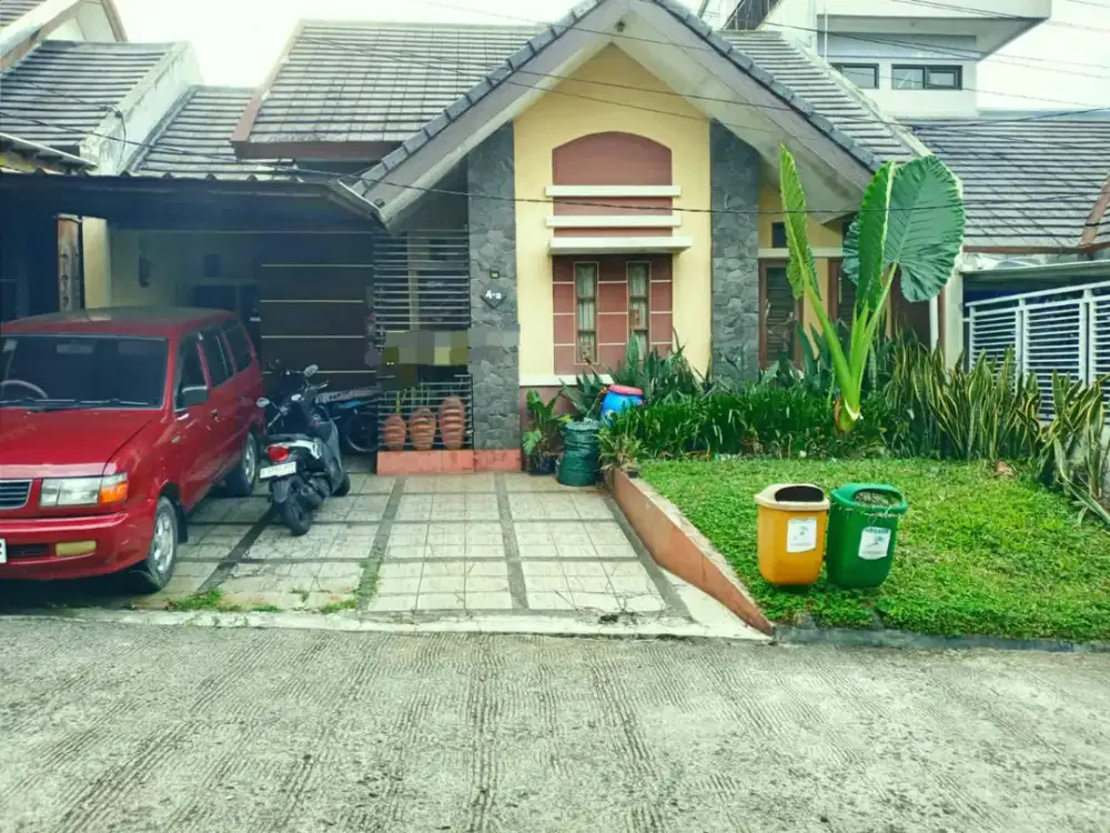 Dijual Cepat Rumah Minimalis Siap Huni Sariwangi-Parongpong  Kab.Bandung Barat