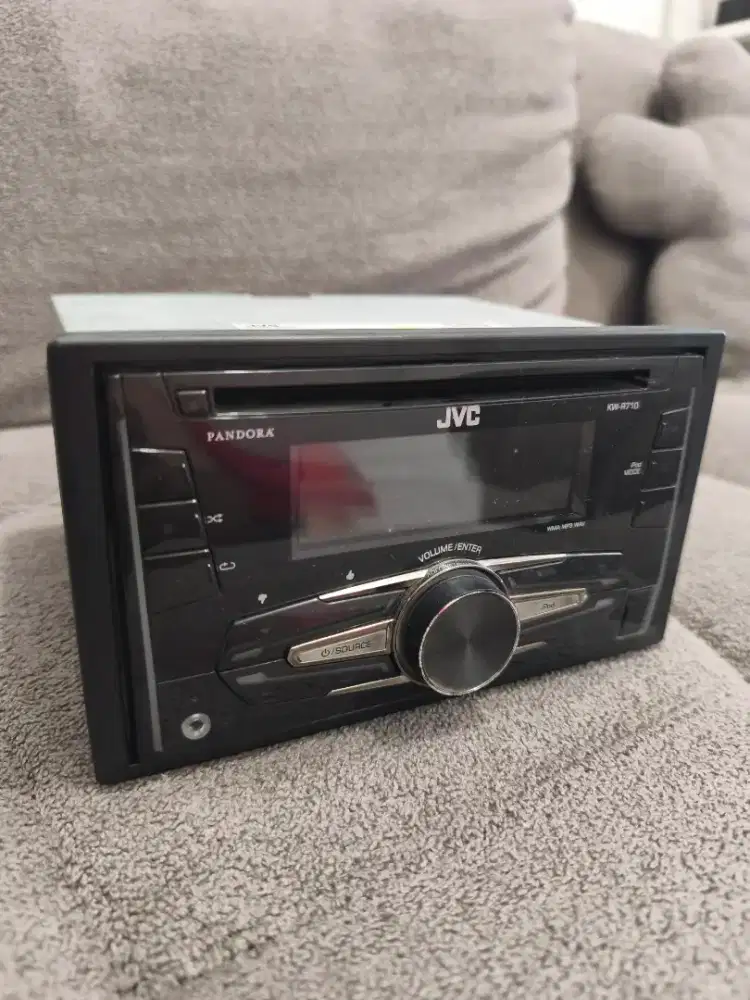 head unit JVC pandora Kw-R710H3 copotan Honda