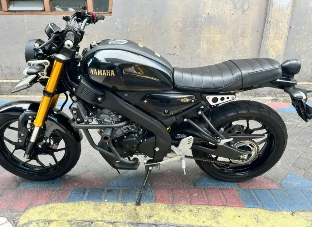 Yamaha XSR tg pertama like new Km rendah