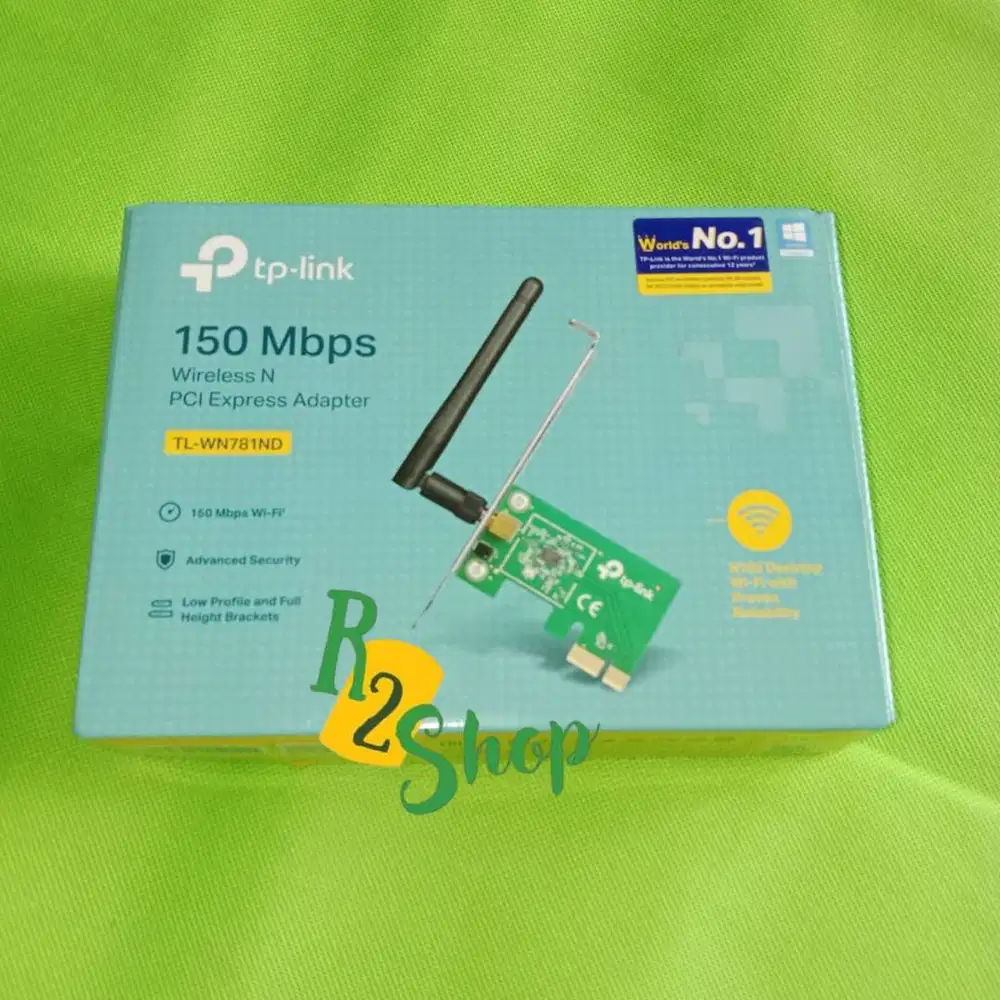 TPLINK TL-WN781ND PCI-E Ethernet Card/ PCI-E Adapter